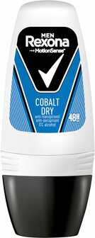 Rexona Men Deodorant Roller Cobalt Dry 50ml