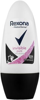 Rexona Women Deodorant Roller Invisible Pure 50ml