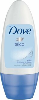 Dove Deodorant Roller Talco 50ml