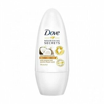 Dove Deodorant Roller Nourishing Secrets Coconut &amp; Jasmine 50ml