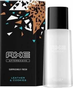 Axe Aftershave Leather &amp; Cookies 100ml