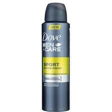 Dove Men+Care Deodorant Spray Sport Active+Fresh 150ml