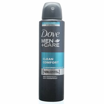 Dove Men+Care Deodorant Spray Clean Comfort 150ml