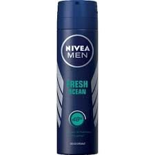 Nivea Men Deodorant Spray Fresh Ocean 150ml