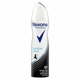 Rexona Deodorant Spray Invisible Aqua 150ml