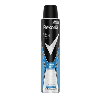 Rexona Men Deodorant Spray Cobalt Dry 200ml