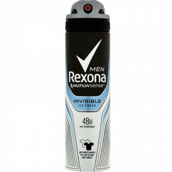 Rexona Men Deodorant Spray Invisible Ice Fresh 200ml