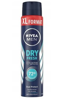 Nivea Men Deodorant Spray Dry Fresh 250ml