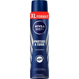Nivea Men Deodorant Spray Protect &amp; Care 250ml (Protege &amp; Cuida)