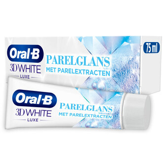 Oral-B Tandpasta 3D White Luxe Parelglans 75ml