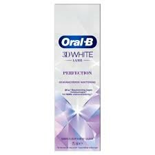 Oral-B Tandpasta 3D White Luxe Perfection 75ml