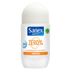 Sanex Deodorant Roller Zero% Sensitive Skin 50ml