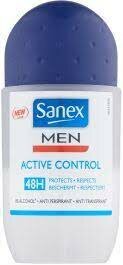 Sanex Men Deodorant Roller Dermo Active Control 50ml