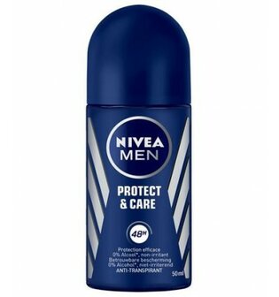Nivea Men Deodorant Roller Protect &amp; Care 50ml