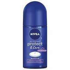 Nivea Deodorant Roller Protect &amp; Care 50ml