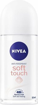 Nivea Deodorant Roller Soft Touch 50ml