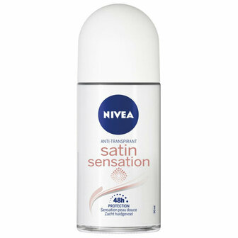 Nivea Deodorant Roller Satin Sensation 50ml