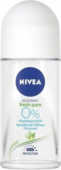 Nivea Deodorant Roller Fresh Pure 50ml