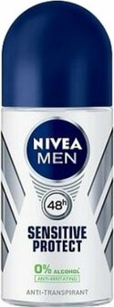 Nivea Men Deodorant Roller Sensitive Protect 50ml