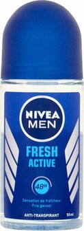 Nivea Men Deodorant Roller Fresh Active 50ml