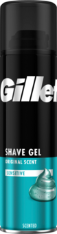 Gillette Scheergel Original Scent Sensitive (Gevoelige Huid) 200ml