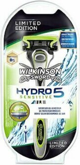 Wilkinson Sword Hydro 5 Sensitive Scheersysteem + 1 Mesje