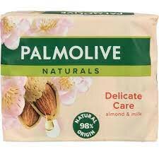 Palmolive Naturals Zeep Delicate Care Amandel &amp; Melk 4x90Gram