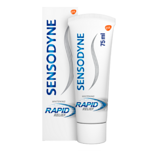 Sensodyne Tandpasta Rapid Relief Whitening 75ml