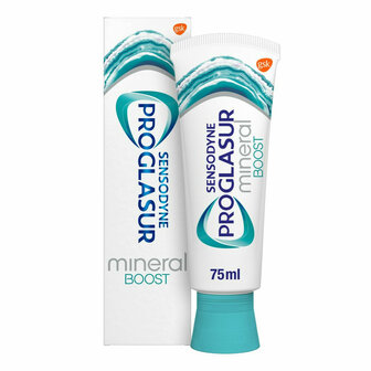 Sensodyne Tandpasta ProGlasur Mineral Boost 75ml