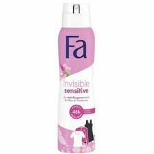 Fa Deodorant Spray Invisible Sensitive 150ml