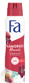 Fa Deodorant Spray Glamorous Moments 150ml
