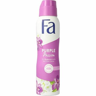 Fa Deodorant Spray Purple Passion 150ml