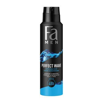 Fa Men Deodorant Spray Perfect Wave 150ml