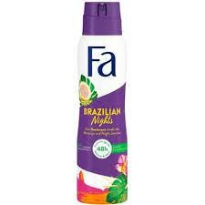 Fa Deodorant Spray Brazilian Nights 150ml