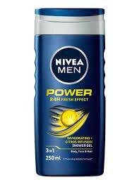 Nivea Men Douchegel Power 250ml