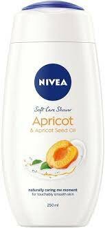 Nivea Douchecr&egrave;me Apricot &amp; Apricot Seed Oil 250ml