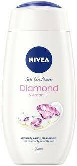 Nivea Douchecr&egrave;me Diamond &amp; Argan Oil 250ml