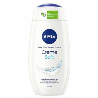 Nivea Douchecr&egrave;me Creme Soft 250ml