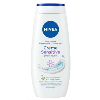 Nivea Douchecr&egrave;me Creme Sensitive 250ml 