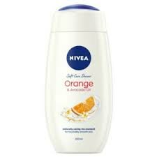 Nivea Douchecr&egrave;me Orange &amp; Avocado Oil 250ml 