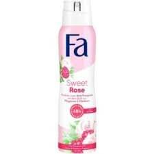 Fa Deodorant Spray Sweet Rose 150ml