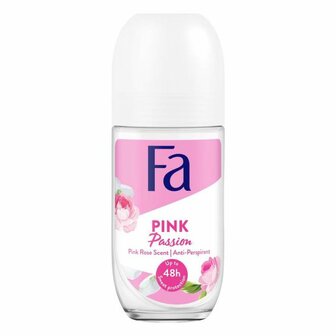 Fa Deodorant Roller Pink Passion 50ml
