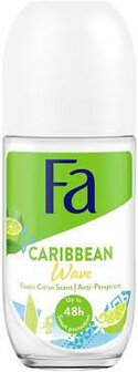 Fa Deodorant Roller Caribbean 50ml