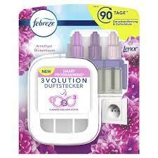 Febreze/Ambi Pur 3Volution Houder + Navulling Amethyst en Bloemen 20ml