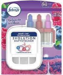 Febreze/Ambi Pur 3Volution Houder + Navulling Noord-Amerika Wilde Bessen 20ml