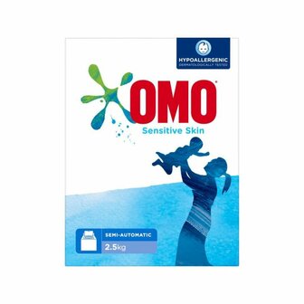 Omo Waspoeder Sensitive Skin 2,5 Kilo