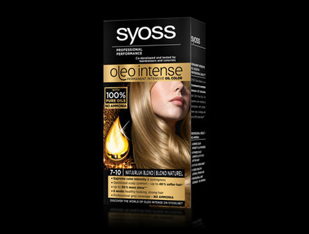 Syoss Haarverf Oleo Intense 7-10 Natuurlijk Blond