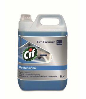 Cif Pro Formula Glas &amp; Interieur Reiniger 5 Liter