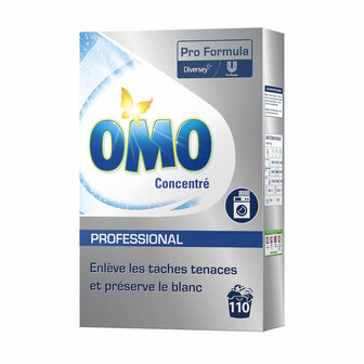 Omo Pro Formula Waspoeder Concentraat 110 Wasbeurten 