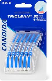 Candida Triclean XS/S 30 Stuks met Etui.